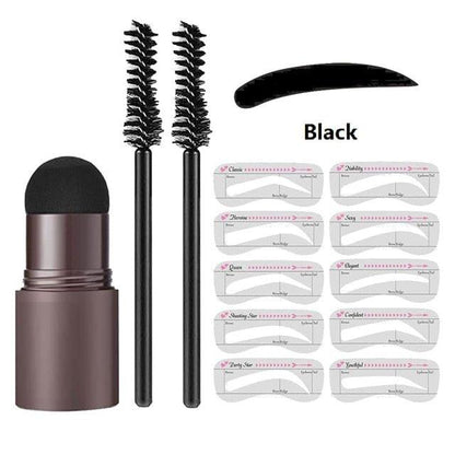 #1 Trending One-Step Eyebrow Stamp KIT For Instant Look - Pretty Little Wish.com