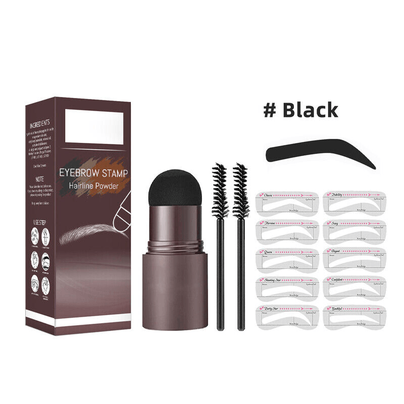 #1 Trending One-Step Eyebrow Stamp KIT For Instant Look - Pretty Little Wish.com