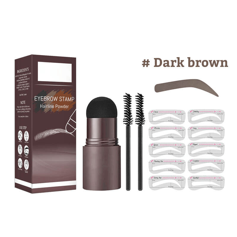 #1 Trending One-Step Eyebrow Stamp KIT For Instant Look - Pretty Little Wish.com