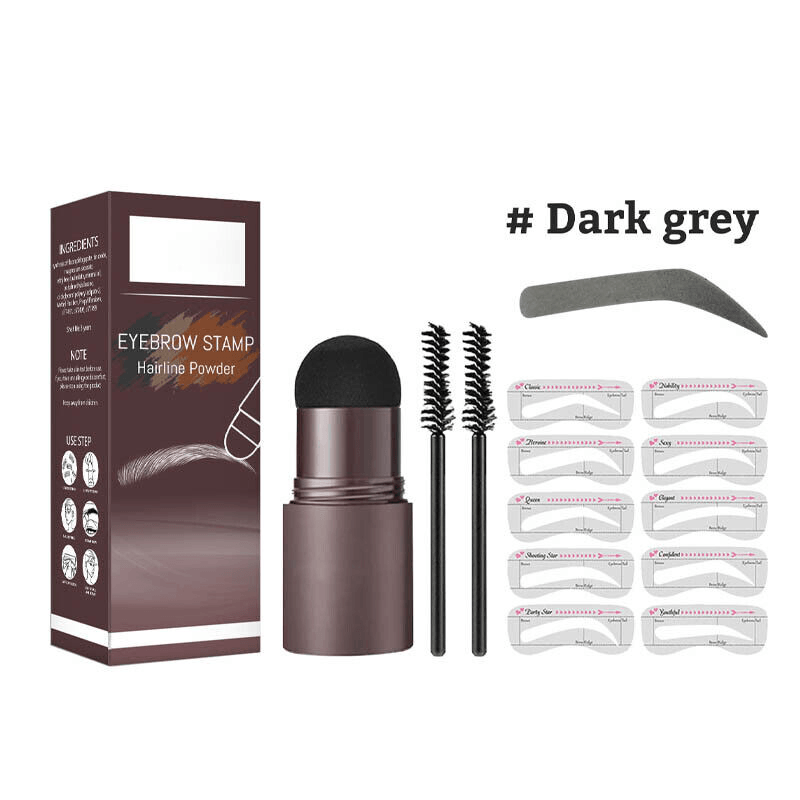 #1 Trending One-Step Eyebrow Stamp KIT For Instant Look - Pretty Little Wish.com