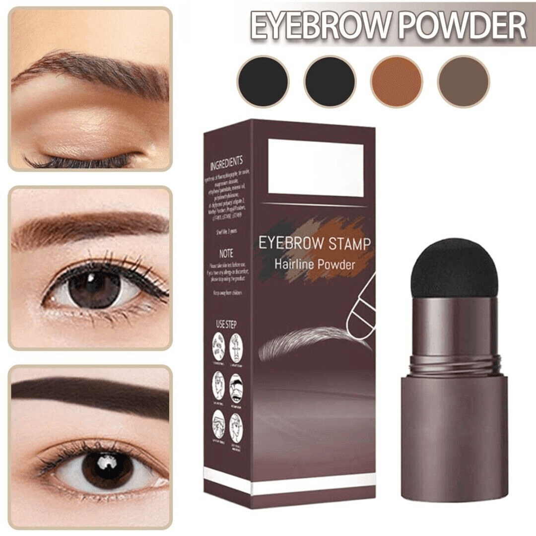 #1 Trending One-Step Eyebrow Stamp KIT For Instant Look - Pretty Little Wish.com