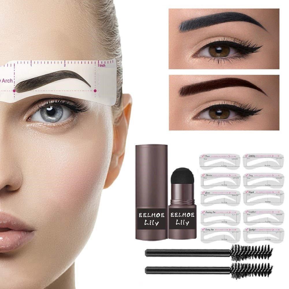 #1 Trending One-Step Eyebrow Stamp KIT For Instant Look - Pretty Little Wish.com