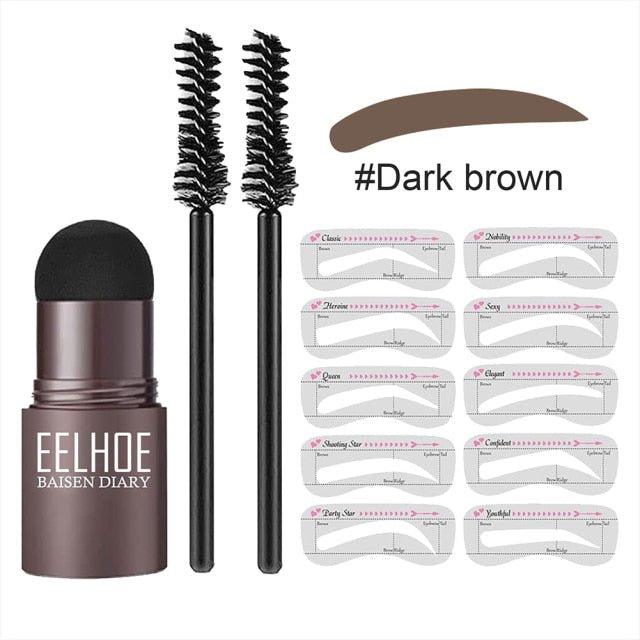 #1 Trending One-Step Eyebrow Stamp KIT For Instant Look - Pretty Little Wish.com