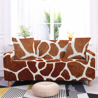 50% OFF Animal Prints Elastic Couch Sofa Cover - Pretty Little Wish.com