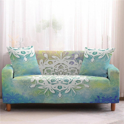 50% OFF Assorted Flower and Mandala Prints Stretch Sofa Couch Cover - Pretty Little Wish.com