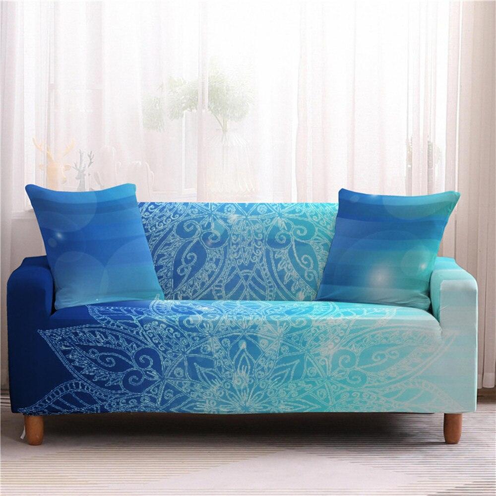 50% OFF Assorted Flower and Mandala Prints Stretch Sofa Couch Cover - Pretty Little Wish.com