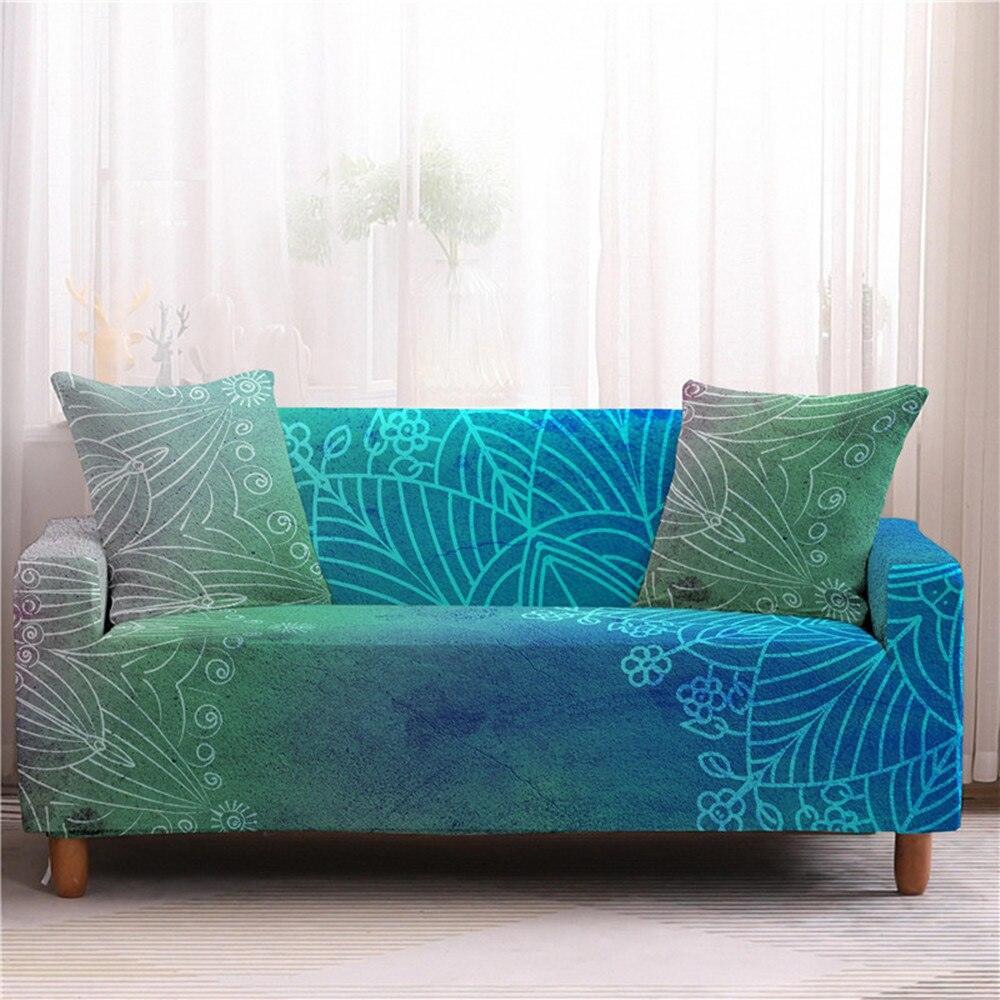 50% OFF Assorted Flower and Mandala Prints Stretch Sofa Couch Cover - Pretty Little Wish.com