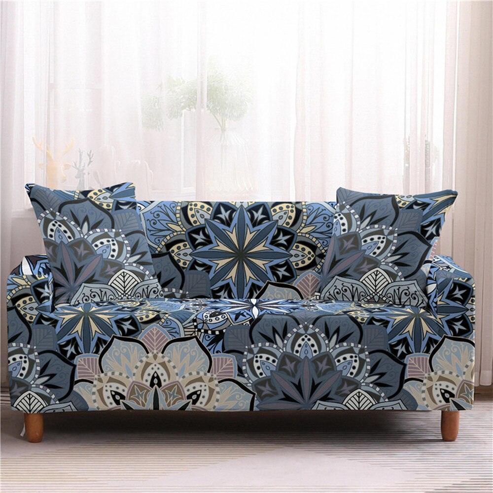 50% OFF Assorted Flower and Mandala Prints Stretch Sofa Couch Cover - Pretty Little Wish.com