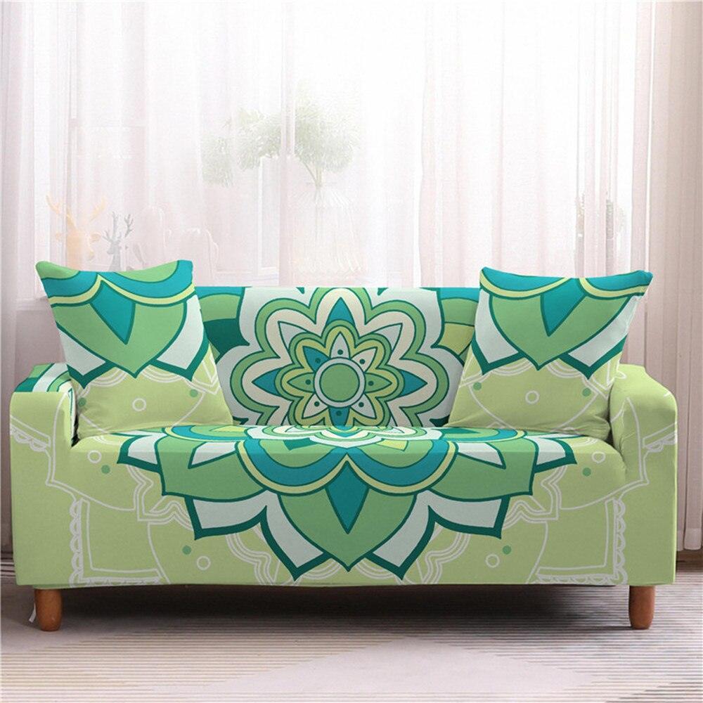 50% OFF Assorted Flower and Mandala Prints Stretch Sofa Couch Cover - Pretty Little Wish.com