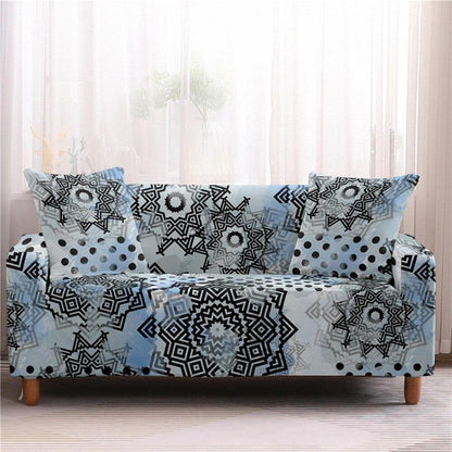 50% OFF Assorted Flower and Mandala Prints Stretch Sofa Couch Cover - Pretty Little Wish.com