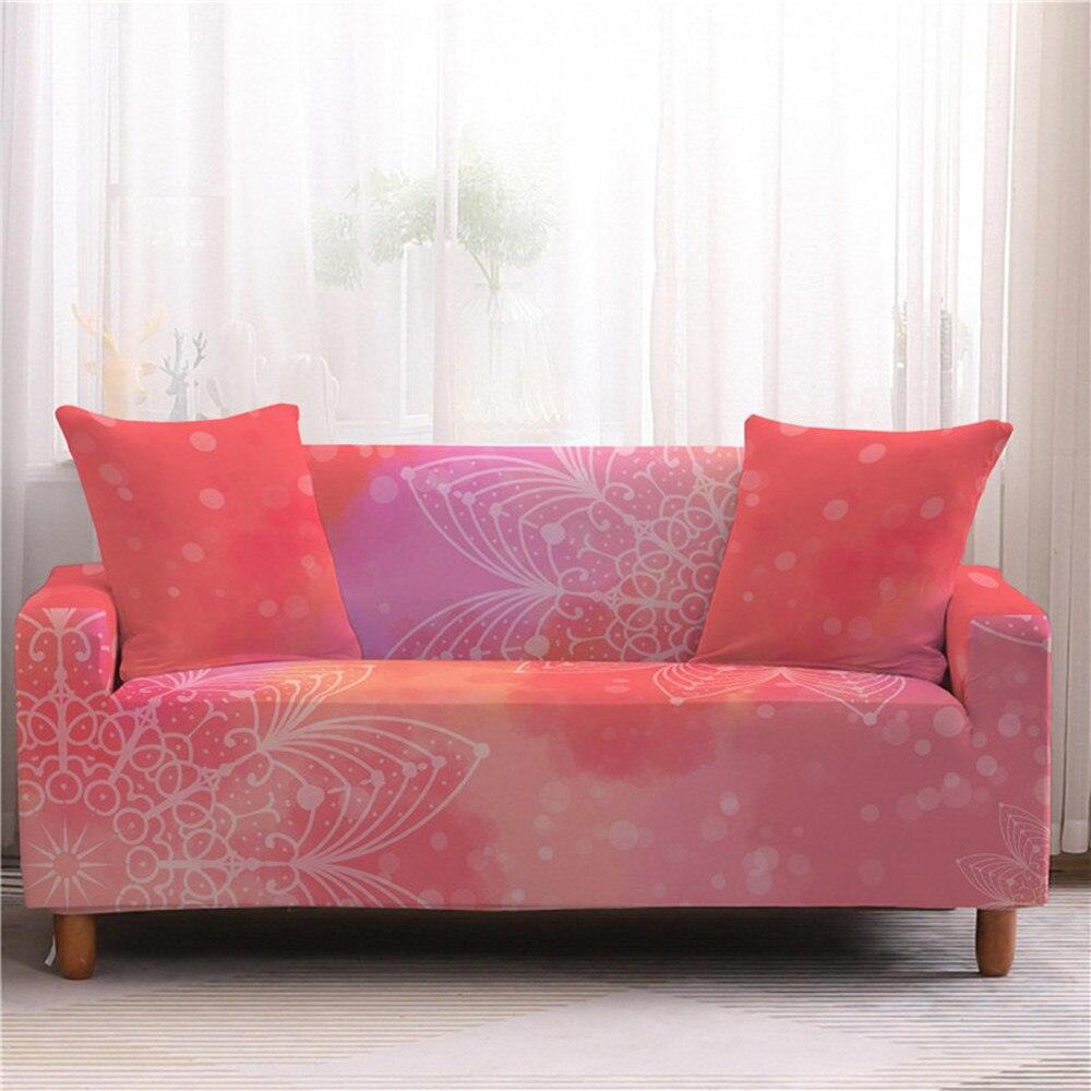 50% OFF Assorted Flower and Mandala Prints Stretch Sofa Couch Cover - Pretty Little Wish.com