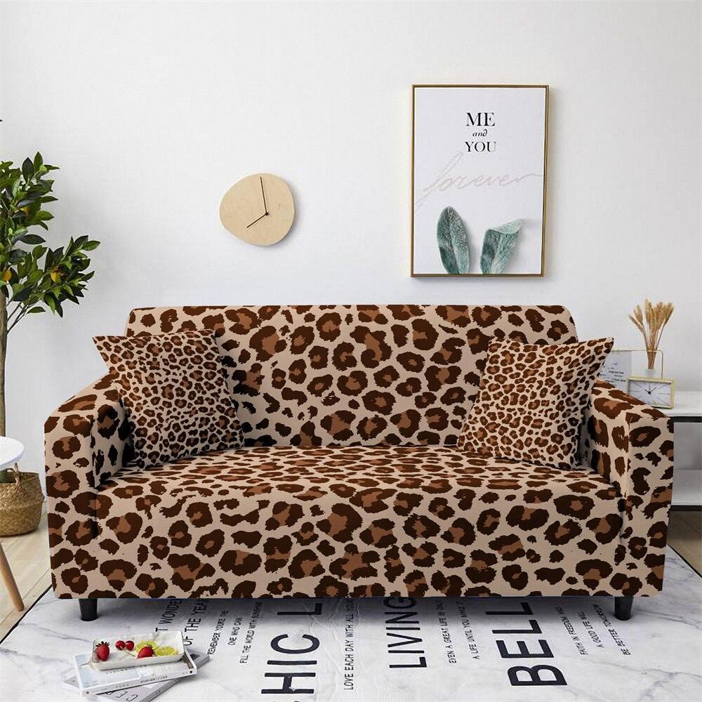 50% OFF Assorted Leopard Prints Stretch Sofa Couch Cover - Pretty Little Wish.com