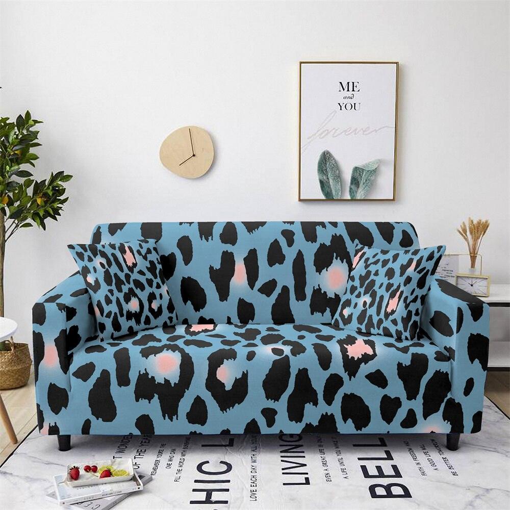 50% OFF Assorted Leopard Prints Stretch Sofa Couch Cover - Pretty Little Wish.com