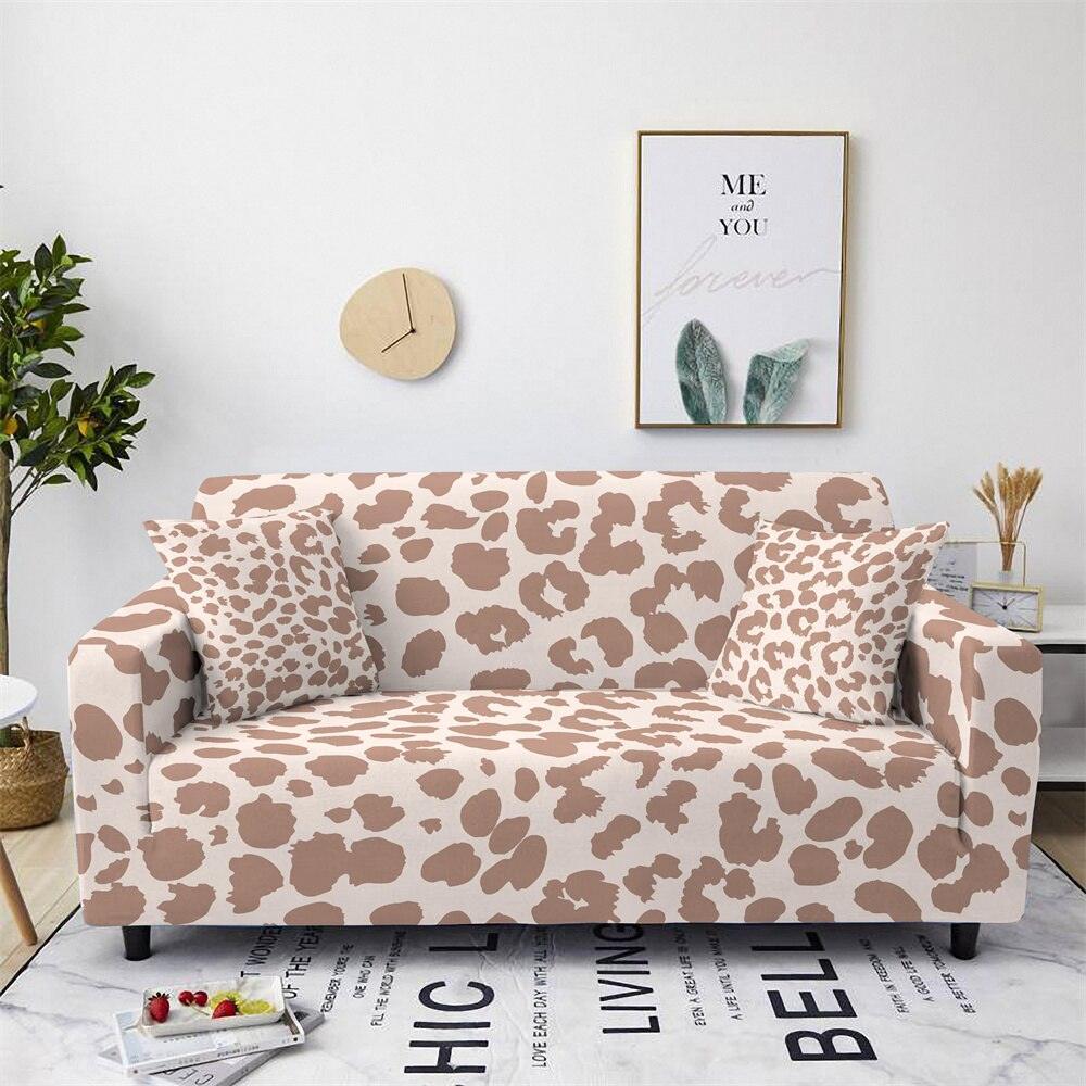 50% OFF Assorted Leopard Prints Stretch Sofa Couch Cover - Pretty Little Wish.com