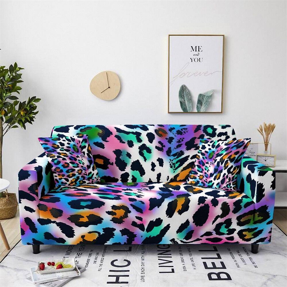 50% OFF Assorted Leopard Prints Stretch Sofa Couch Cover - Pretty Little Wish.com