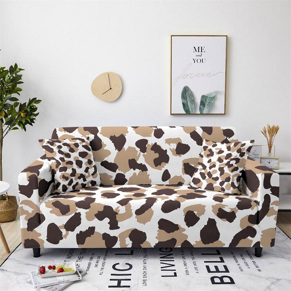 50% OFF Assorted Leopard Prints Stretch Sofa Couch Cover - Pretty Little Wish.com