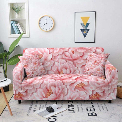 50% OFF Luxury Flower Print Elastic Sofa Couch Cover - Pretty Little Wish.com