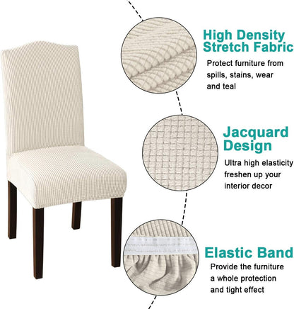 EverClean Universal Waterproof Elastic Chair Covers