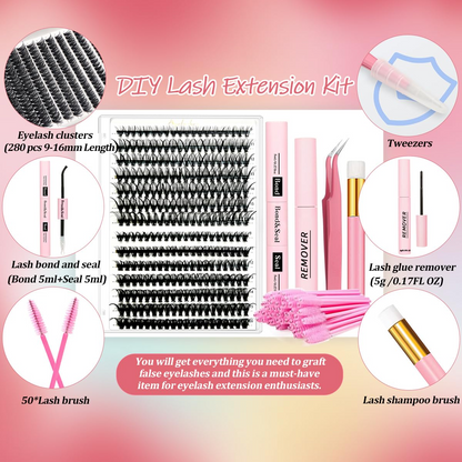 LashMagic DIY Extension Kit