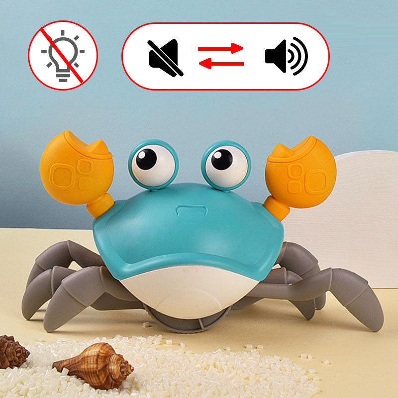 Cute Sensing Crawling Crab Helps with Tummy Time - Pretty Little Wish.com