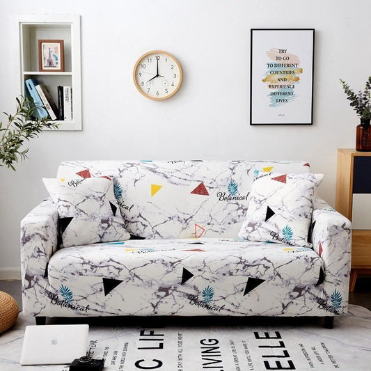 Amazing L-shaped Stunning Design Sofa Covers - Pretty Little Wish.com
