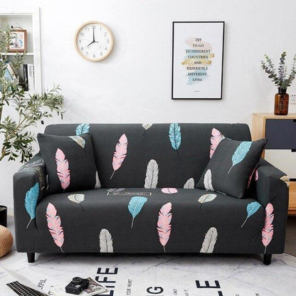 Amazing L-shaped Stunning Design Sofa Covers - Pretty Little Wish.com