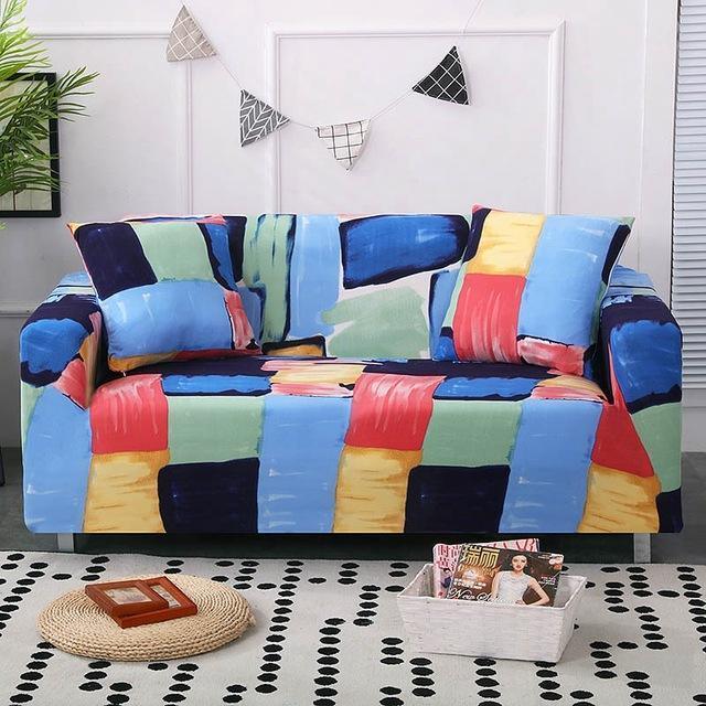 Amazing L-shaped Stunning Design Sofa Covers - Pretty Little Wish.com