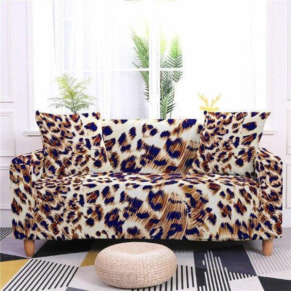 Animal Leopard Tiger Print Sofa Slip Covers - Pretty Little Wish.com