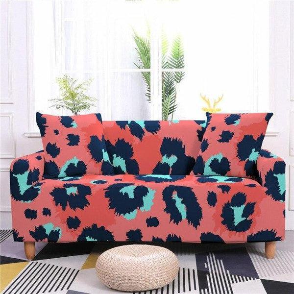 Animal Leopard Tiger Print Sofa Slip Covers - Pretty Little Wish.com