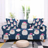 Assorted Christmas Prints Elastic Sofa Cover - Pretty Little Wish.com