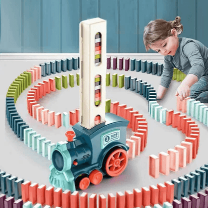 Automatic domino train - Pretty Little Wish.com