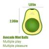 Avocado™ Rotatable Catnip Toy - Cleaning Teeth - Pretty Little Wish.com