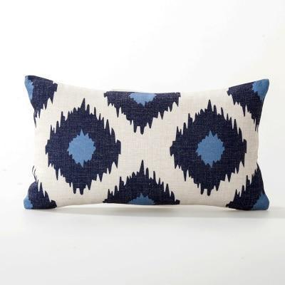 Blue Beige Nordic Pillow Covers - Pretty Little Wish.com