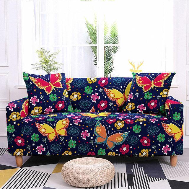 Bohemian Butterflies Couch Covers | Boho Sofa Cover - Pretty Little Wish.com