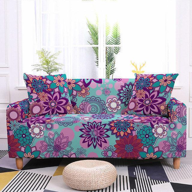 Bohemian Mandalas Couch Covers | Boho Sofa Cover - Pretty Little Wish.com