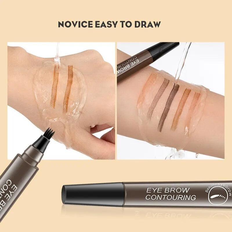 BrowBeauty™ Microblading Eyebrow Tattoo Pen SALE 💝 - Pretty Little Wish.com