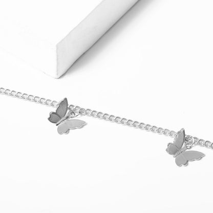 Butterfly Choker Necklace - Pretty Little Wish.com