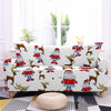 Load image into Gallery viewer, Christmas Elastic Sectional Sofa Couch Cover - Pretty Little Wish.com
