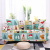Load image into Gallery viewer, Christmas Elastic Sectional Sofa Couch Cover - Pretty Little Wish.com