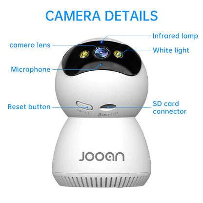 CoolMultiStore™ Wireless Night Vision HD Smart Baby Monitor - With Mobile App - Pretty Little Wish.com