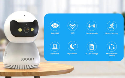 CoolMultiStore™ Wireless Night Vision HD Smart Baby Monitor - With Mobile App - Pretty Little Wish.com