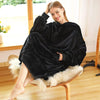 Cozy Hoodie (Black) - Pretty Little Wish.com