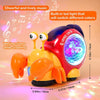 Load image into Gallery viewer, Crawling Crab Baby Toys with Music LED Interactive Development Toy - Pretty Little Wish.com