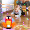 Load image into Gallery viewer, Crawling Crab Baby Toys with Music LED Interactive Development Toy - Pretty Little Wish.com