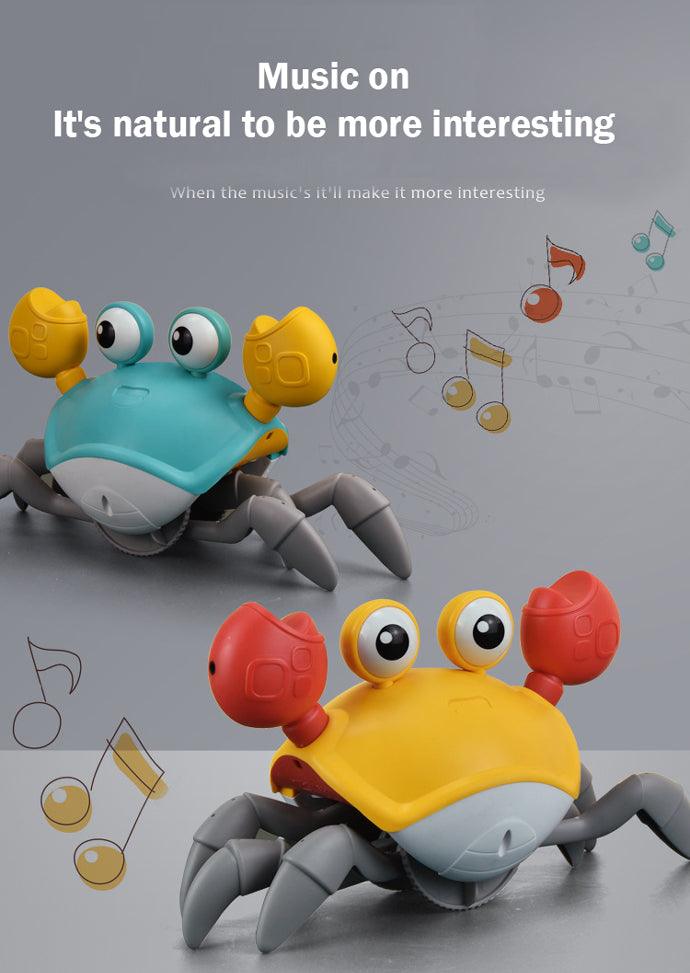 Cute Sensing Crawling Crab Helps with Tummy Time - Pretty Little Wish.com