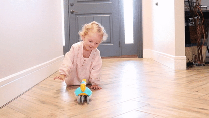 CUTE SENSING CRAWLING CRAB Helps with Tummy Time - Pretty Little Wish.com