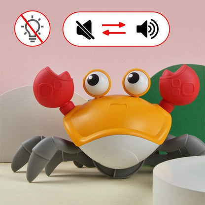 Cute Sensing Crawling Crab Helps with Tummy Time - Pretty Little Wish.com