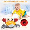 Load image into Gallery viewer, Cute Sensing Crawling Crab Helps with Tummy Time - Pretty Little Wish.com