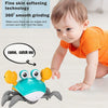 Load image into Gallery viewer, CUTE SENSING CRAWLING CRAB Helps with Tummy Time - Pretty Little Wish.com