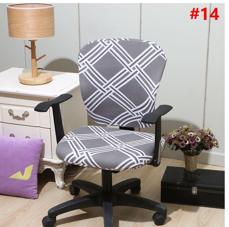 Decorative Computer Office Chair Cover - Pretty Little Wish.com